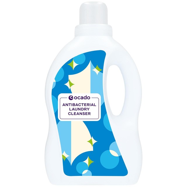 Ocado Antibacterial Laundry Cleanser 1.5L, imported from the UK