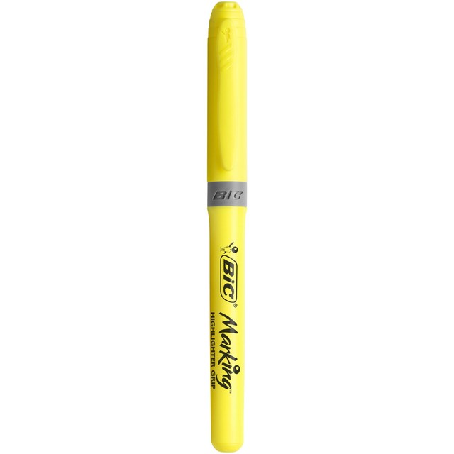 BIC highlighter pens intense and pastel colours pack of 12 - British product