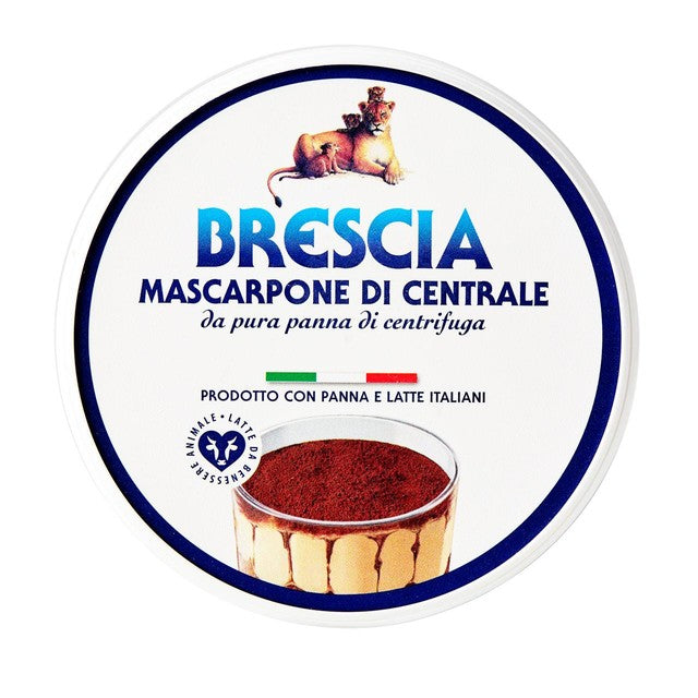 Natoora Italian Mascarpone cheese 250g, imported from the UK