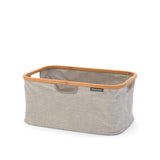 Brabantia grey foldable laundry basket 40 litre - British product