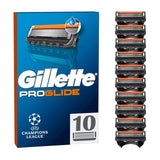 Gillette ProGlide razor blades 10 per pack, UK version
