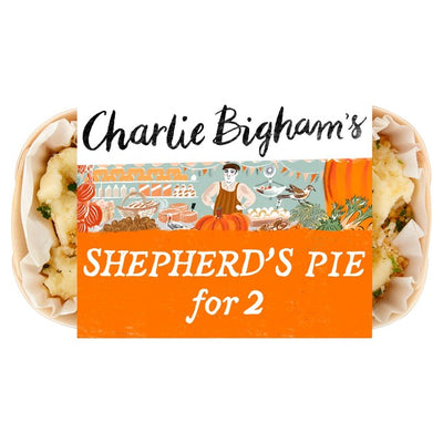 Charlie Bigham's Shepherd's Pie For 2 Tray Dinner 650g