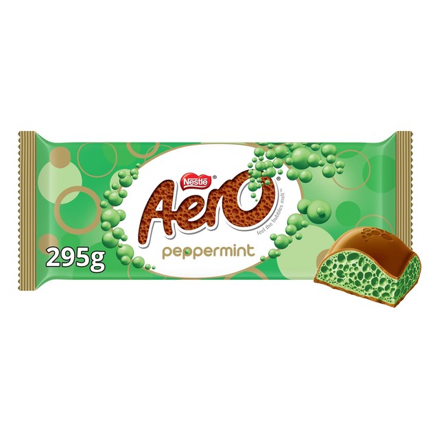 Aero peppermint chocolate bar 295g - British product