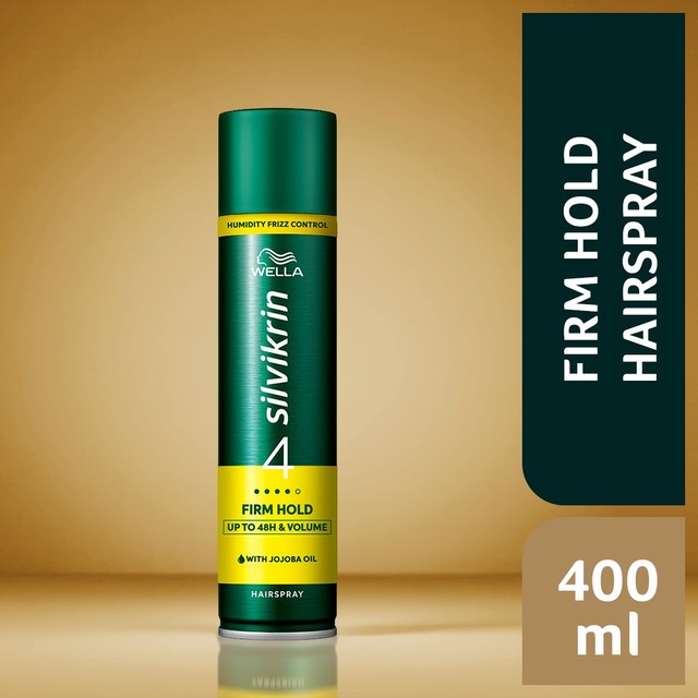 Silvikrin Firm Hold Hairspray 400ml (British brand)