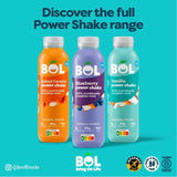 BOL Chocolate Power Shake 410g - British product