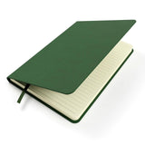 Sinclairs Silvine A4 Executive Soft Feel Notebook Green (British brand)