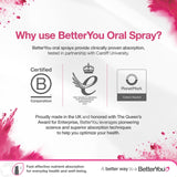 Better You Vitamin C Oral Spray Cherry Pomegranate 50ml - British product
