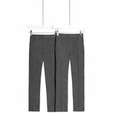 M&S grey boys trousers 8-9 years 2 pack, imported from the UK