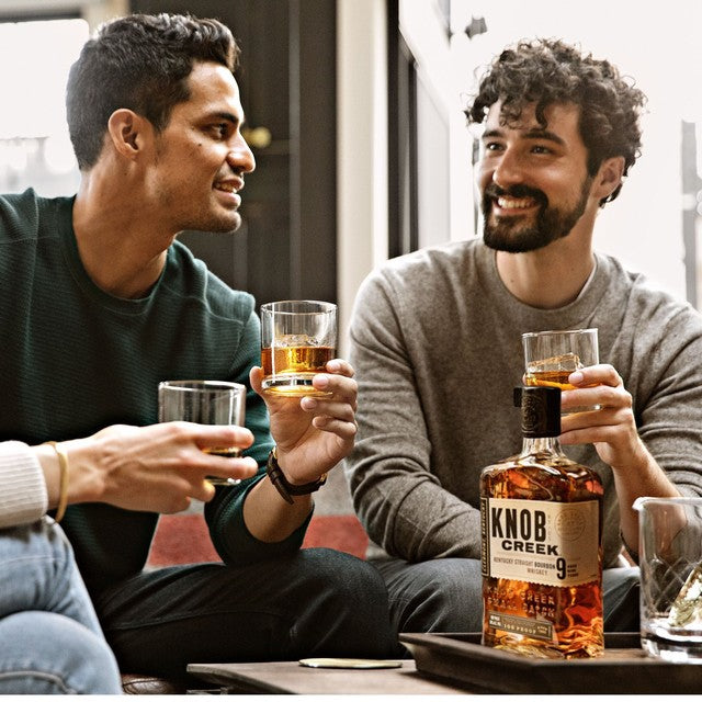 Knob Creek Small Batch Kentucky Bourbon Whiskey 70cl, UK version
