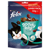 Felix Seaside Mix cat treats 330g - British product