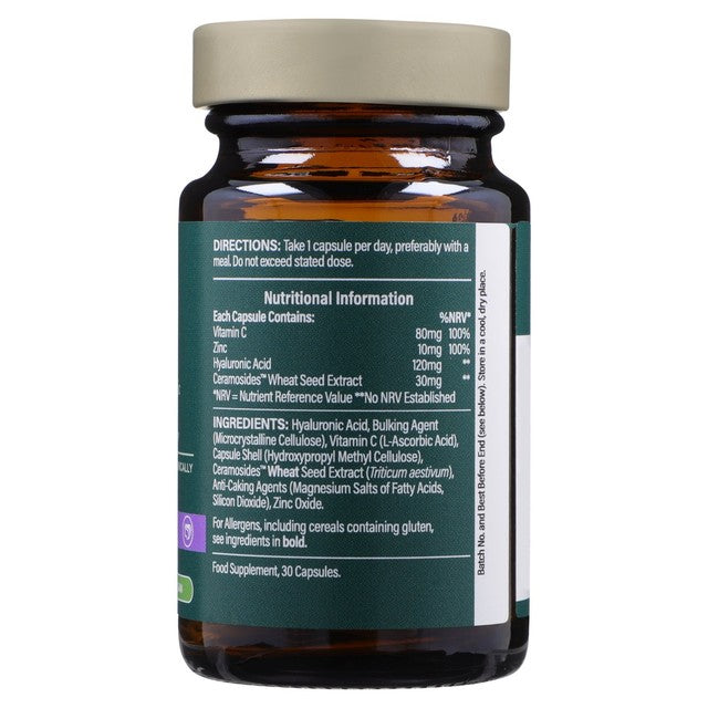 Holland & Barrett Skin Glow capsules 30 pack, UK version