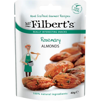 Mr Filbert's French Rosemary Almonds Roasted Almond Snack 40g