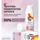 Riemann P20 Hyperpigmentation Face SPF 50+ sun cream 50ml, imported from the UK