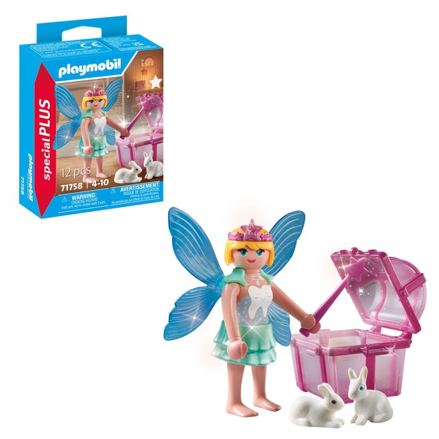 Playmobil Special Plus Tooth Fairy toy set, imported from the UK