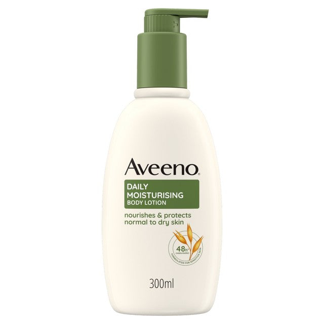 Aveeno body lotion for normal to dry skin 300ml - British product