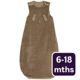 M&S Animal Face Baby Sleeping Bag 6-18 M, imported from the UK