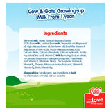 Cow & Gate toddler milk formula ready to feed 15x200ml multipack - British product