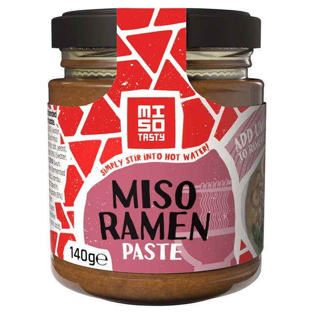Miso Tasty miso ramen paste 140g, imported from the UK