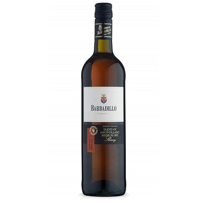 Barbadillo Amontillado Sherry Medium Dry 75cl