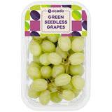 Ocado green seedless grapes 500g, imported from the UK
