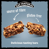 Eat Natural peanut chocolate protein bars 3x40g - British product