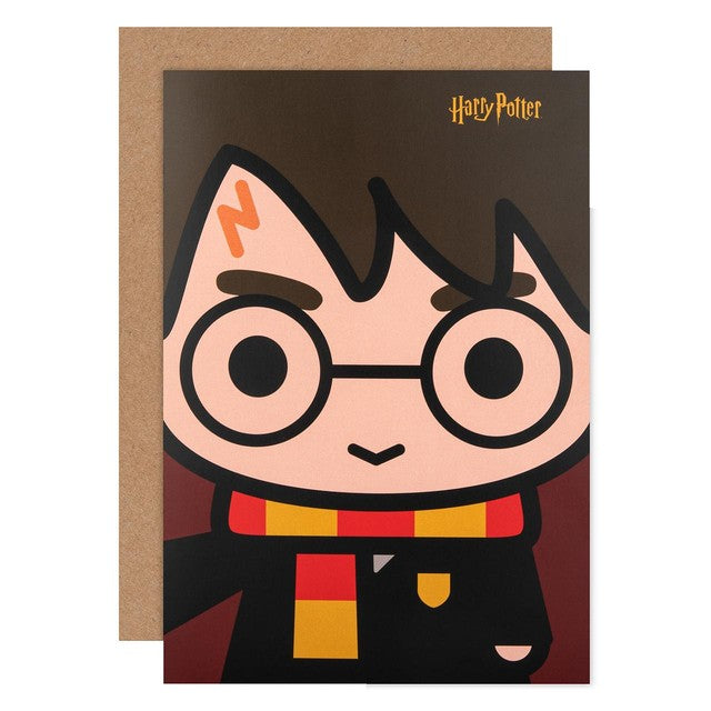 M&S Harry Potter birthday card 13.8x20.2cm, imported from the UK
