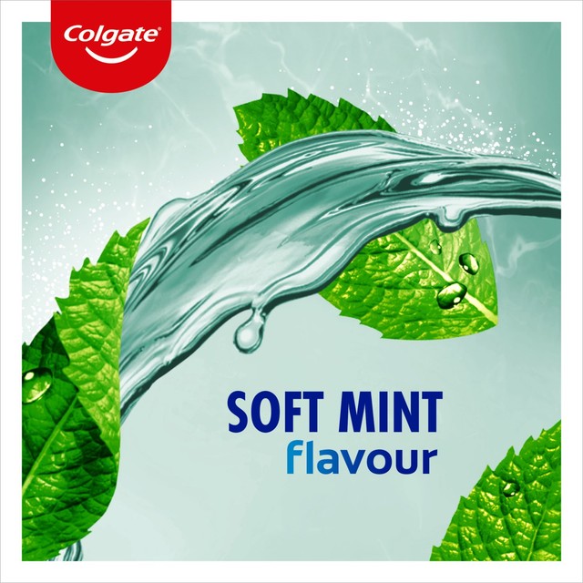 Colgate Plax Soft Mint Alcohol Free Mouthwash 1L - British product