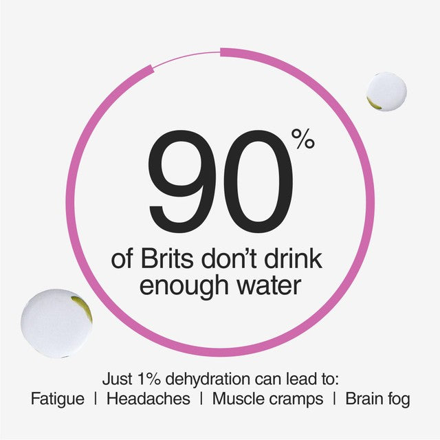 Phizz Apple & Blackcurrant hydration tablets 60 tablets, imported from the UK