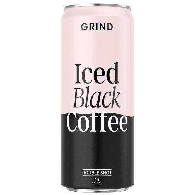 Grind Iced Black Coffee 250ml, UK version