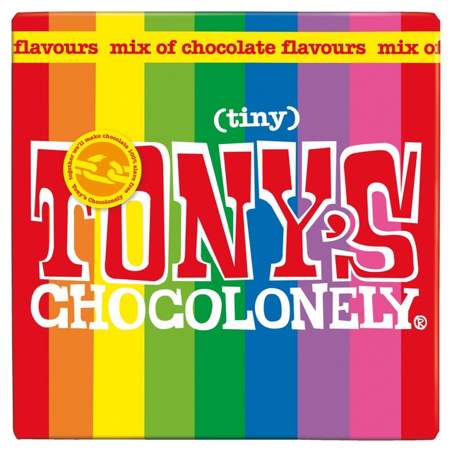 Tony's Chocolonely Tiny's Mix Chocolate Selection Box 180g (British brand)