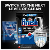 Finish Quantum Infinity Shine Dishwasher Tablets - British product