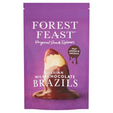 Forest Feast Brazil Nuts Belgian Milk Chocolate 120g - British product