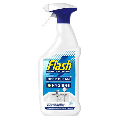 Flash Antibacterial Bathroom Spray 800ml
