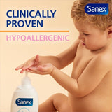 Sanex Zero% Nourishing Baby Bath Foam & Shampoo 450ml (British brand)
