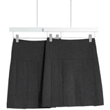 M&S girls pleated skirt grey 11-12 years imported from the UK