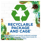 Toilet Duck Pine toilet rim block duo pack - British product
