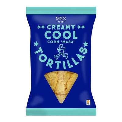 M&S Cool Tortilla Chips 200g