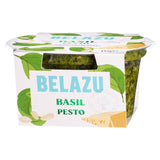 Belazu basil pesto sauce 135g jar - British product