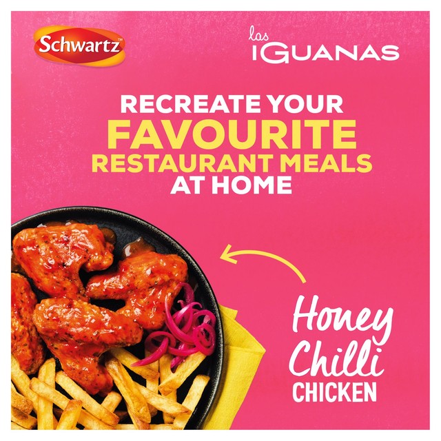 Schwartz Honey Chilli Chicken seasoning blend 35g (British brand)