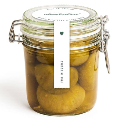 Daylesford Organic Figs in Cognac Jar Preserved Figs 525g