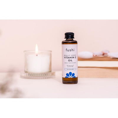 Huile pour la peau Fushi Wellbeing Really Good Vitamine E 50ml