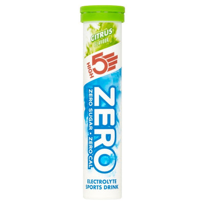 HIGH5 ZERO Citrus Electrolyte Sports Drink Tablets 20 Count
