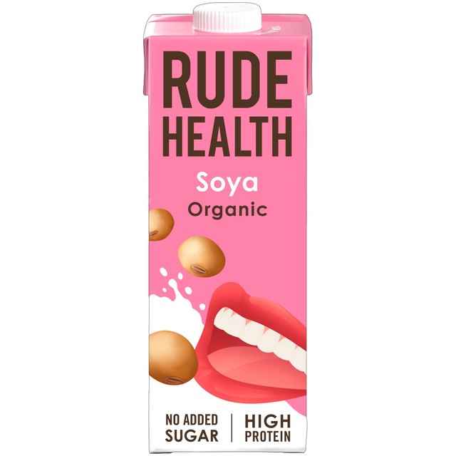 Rude Health Organic Soya Drink Longlife