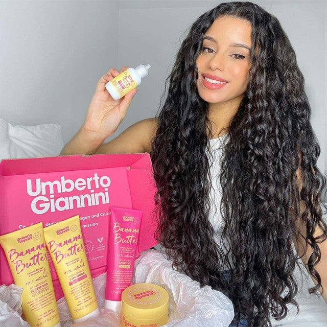 Umberto Giannini Banana Butter shampoo 250ml (British brand)