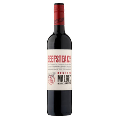 Beefsteak Club Beef & Liberty Malbec Red Wine 75cl