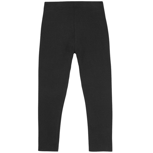 M&S girls cotton leggings black for 3-4 years, imported from the UK