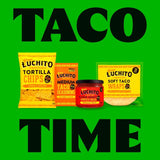 Gran Luchito lightly salted tortilla chips 170g, UK version