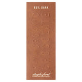 Daylesford Organic dark chocolate bar 85% 50g - British product