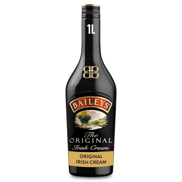 Baileys Original Irish cream liqueur 1L - British product