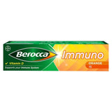 Berocca Immuno orange flavour effervescent tablets 15 pack - British product